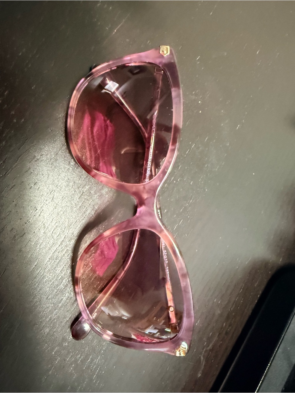 Women's Pink Coach Oversized Fashion Sunglasses